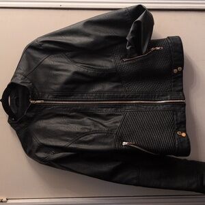 Black Moto Jacket